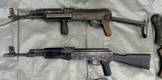 SSP, Sedena y GN aseguran 3 armas largas, un explosivo y más de mil 300 cartuchos útiles; en Apatzingán