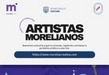 Vigente, plataforma digital Morelia Creativa para registro de artistas