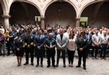 Por su valor, honor y sacrificio, Ayuntamiento de Morelia reconoce a Bomberos
