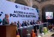 El acceso a la justicia política-electoral, fundamental para garantizar transparencia, equidad y legitimidad: Hernández Peña