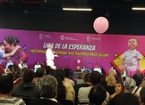 Suman 400 familias beneficiarias con programa de apoyo a cuidadores de niños con cáncer