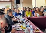 Revisan acciones de obra y desarrollo turístico para región Pátzcuaro