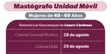 Realizará SSM mastografías gratuitas en Lázaro Cárdenas