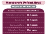 Realizará SSM mastografías gratuitas en Lázaro Cárdenas