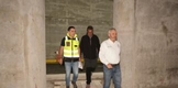 Supervisa Bedolla acceso abierto del distribuidor vial de salida a Salamanca
