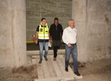 Supervisa Bedolla acceso abierto del distribuidor vial de salida a Salamanca