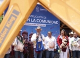 Asignados 1.3 mil mdp en obra regional y convenida para municipios: Bedolla