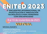 UMSNH realizará el 5° Encuentro Internacional de Investigación e Innovación Tecnológica para Personas con Discapacidad