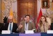 Alfonso Martínez presenta la II Feria Internacional del Libro y la Lectura de Morelia