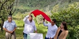 Secma y Voluntariado Forestal acuerdan preservar el cerro del Punhuato