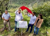 Secma y Voluntariado Forestal acuerdan preservar el cerro del Punhuato
