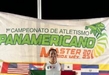 Beca IMCUFIDE a atleta brillante en el Panamericano de Atletismo en Mérida