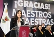 Vamos por otro ciclo completo y a mejorar indicadores educativos: SEE