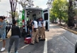 CHOQUE ENTRE MOTO Y CAMIONETA DEJA 1 HERIDO EN LA AV. MADERO PONIENTE DE MORELIA