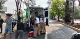 CHOQUE ENTRE MOTO Y CAMIONETA DEJA 1 HERIDO EN LA AV. MADERO PONIENTE DE MORELIA