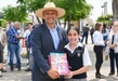 SAHUAYO INICIA CICLO ESCOLAR COMPROMETIDO CON LA NUEVA ESCUELA MEXICANA