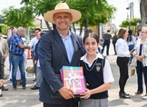 SAHUAYO INICIA CICLO ESCOLAR COMPROMETIDO CON LA NUEVA ESCUELA MEXICANA