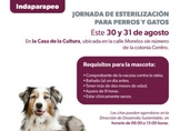 LLEVARÁ SSM JORNADA DE ESTERILIZACIÓN CANINA Y FELINA A INDAPARAPEO