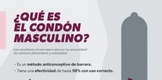 CONDÓN, MÉTODO ANTICONCEPTIVO EFECTIVO Y SEGURO: SSM