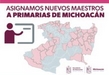 ASIGNA SEE NUEVOS DOCENTES A MÁS DE 260 ESCUELAS DE MICHOACÁN