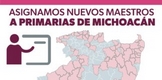 ASIGNA SEE NUEVOS DOCENTES A MÁS DE 260 ESCUELAS DE MICHOACÁN