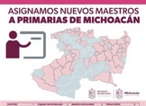 ASIGNA SEE NUEVOS DOCENTES A MÁS DE 260 ESCUELAS DE MICHOACÁN