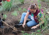 ICATMI PLANTA 400 ÁRBOLES EN PLANTEL DE COMUNIDAD PURÉPECHA DE URUAPAN