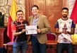 RECONOCE ALFONSO MARTÍNEZ A JÓVENES GANADORES DE LA COPA IFA7 EN COLOMBIA
