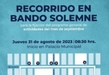 Anuncia Ayuntamiento de Morelia cierres a la circulación por recorrido en Bando Solemne