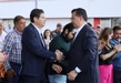 RINDEN HOMENAJE PÓSTUMO AL JEFE DE TENENCIA CALEB RODRÍGUEZ
