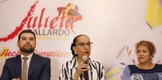 ANTE MEDIOS DE COMUNICACIÓN, JULIETA GALLARDO BRINDA SEGUNDO INFORME