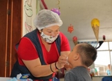 EN MICHOACÁN, 130 MIL MENORES RECIBEN DESAYUNOS ESCOLARES