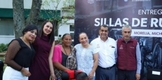 ENTREGAN SSM Y DIF SILLAS DE RUEDAS NEUROLÓGICAS A MENORES CON DISCAPACIDAD MOTRIZ
