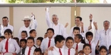 INAUGURA BEDOLLA OBRA DE ESCUELA AFECTADA POR SISMO EN COAHUAYANA