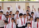 INAUGURA BEDOLLA OBRA DE ESCUELA AFECTADA POR SISMO EN COAHUAYANA
