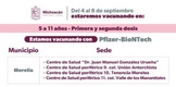 ÚLTIMOS DÍAS DE VACUNACIÓN COVID-19 PARA MENORES DE 5 A 11 AÑOS, EN CENTRO DE MORELIA