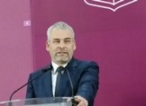 AVANZAN INVESTIGACIONES SOBRE DESAPARICIÓN DE ALCALDESA DE COTIJA; HECHO OCURRIÓ EN ZAPOPAN: BEDOLLA