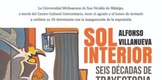 ALFONSO VILLANUEVA NOS COMPARTE SU ARTE EN EL CENTRO CULTURAL UNIVERSITARIO