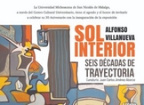 ALFONSO VILLANUEVA NOS COMPARTE SU ARTE EN EL CENTRO CULTURAL UNIVERSITARIO