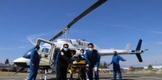 HELICÓPTEROS DE SSP, REALIZARON 209 VUELOS PARA SALVAR VIDAS Y COMBATIR INCENDIOS