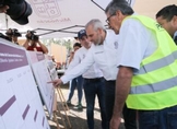 EN COINTZIO, INAUGURA BEDOLLA PRIMER TRAMO REHABILITADO DE OBRAS MULTIANUALES