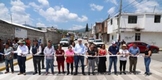 CON OBRA DE PAVIMENTACIÓN, MEJORA GOBIERNO MUNCIPAL LA CONECTIVIDAD AL PONIENTE DE MORELIA