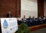 DISERTAN ESPECIALISTAS EN LA UMSNH SOBRE GESTIÓN DEL AGUA Y EL IMPACTO DE LOS EVENTOS HIDROMETEOROLÓGICOS EXTREMOS