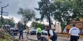 AYUNTAMIENTO DE MORELIA ATIENDE DE FORMA INMEDIATA EL REPORTE DE LA CAIDA DE UN ARBOL