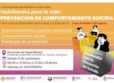 SSM CAPACITARÁ A DOCENTES EN PREVENCIÓN DEL SUICIDIO EN JÓVENES