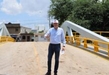 GOBIERNO MUNCIPAL CONSTRUYE PUENTE VEHICULAR QUE CONECTA SAN JUANITO ITZÍCUARO CON LIBRAMIENTO