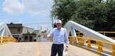 GOBIERNO MUNCIPAL CONSTRUYE PUENTE VEHICULAR QUE CONECTA SAN JUANITO ITZÍCUARO CON LIBRAMIENTO