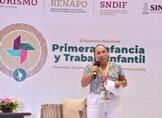 DESTACAN ESTANCIAS NIDOS DEL DIF EN ENCUENTRO NACIONAL DE PRIMERA INFANCIA