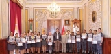 RECONOCE ALFONSO MARTÍNEZ A INTEGRANTES DEL PENTATLÓN DEPORTIVO MILITARIZADO UNIVERSITARIO
