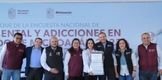 ARRANCA EN MICHOACÁN ENCUESTA NACIONAL DE ADICCIONES 2023